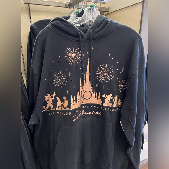 UNISEX Disney Grand Finale 50th Anniversary Pullover Hoodie